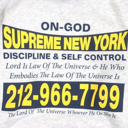 Supreme On God フーディー コットン パーカー
