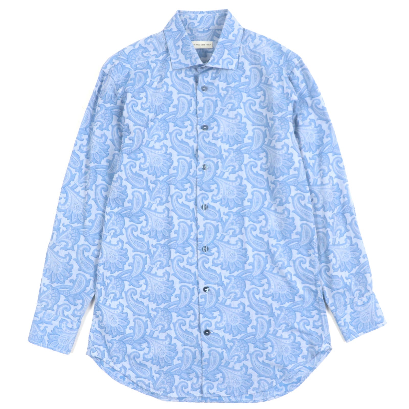 エトロ ロング スリーブ シャツ コットン シャツ