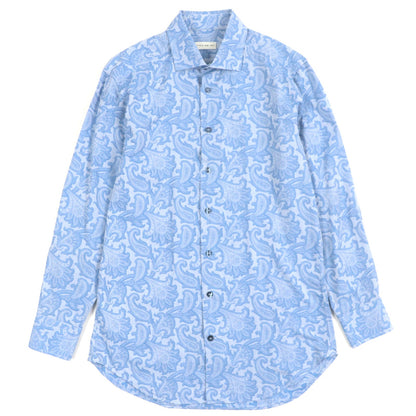 エトロ ロング スリーブ シャツ コットン シャツ