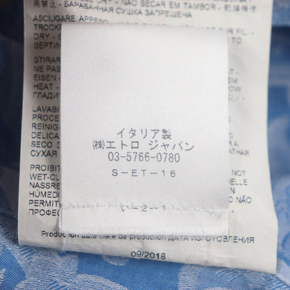 エトロ ロング スリーブ シャツ コットン シャツ