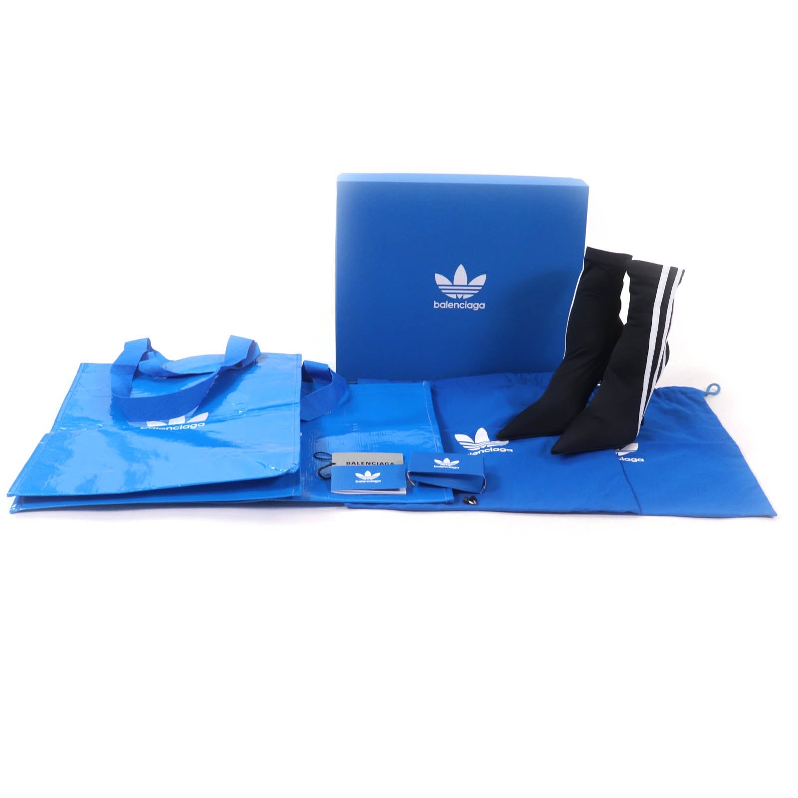 バレンシアガ×adidas ショート ブーツ
