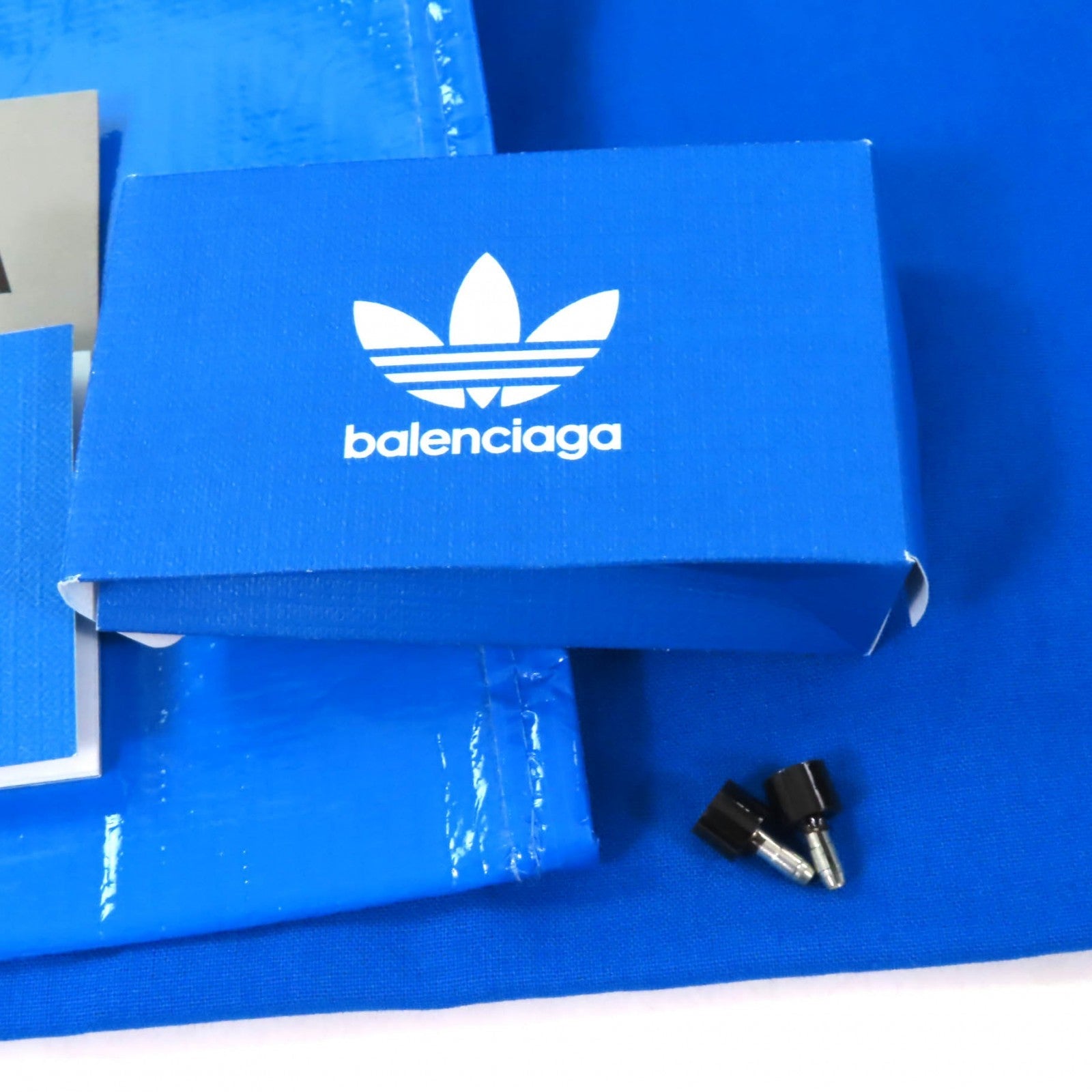 バレンシアガ×adidas ショート ブーツ
