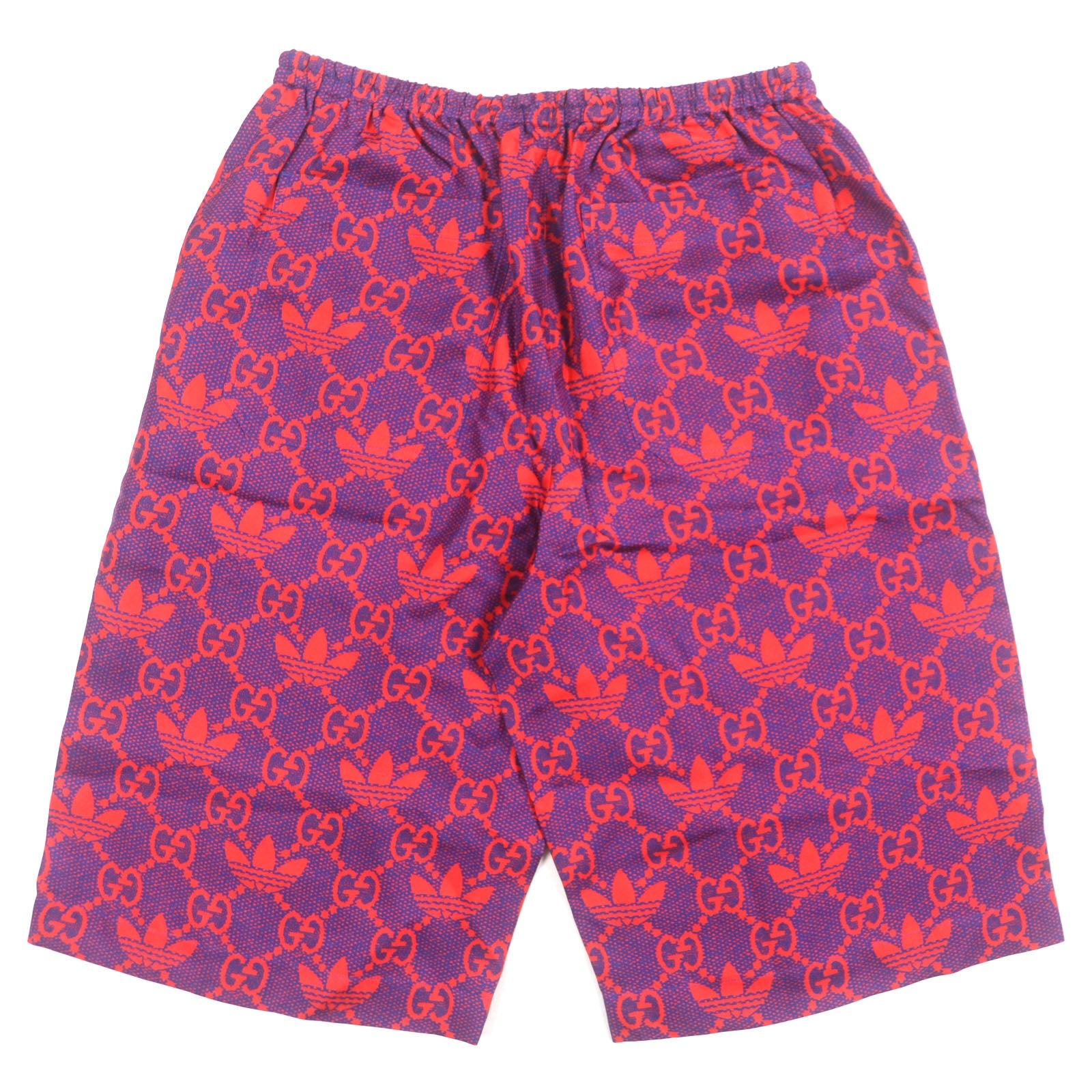 グッチ×adidas シルク ショーツ