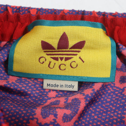 グッチ×adidas シルク ショーツ