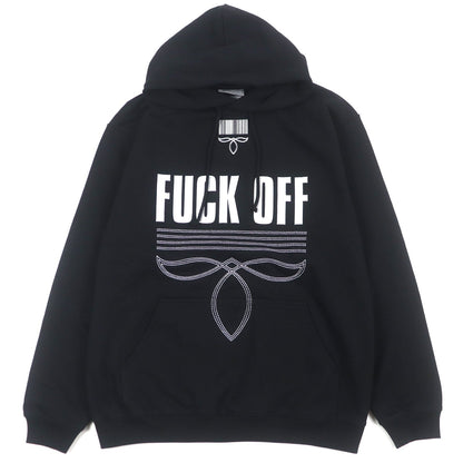 VTMNTS FUCK OFF コットン フーディー