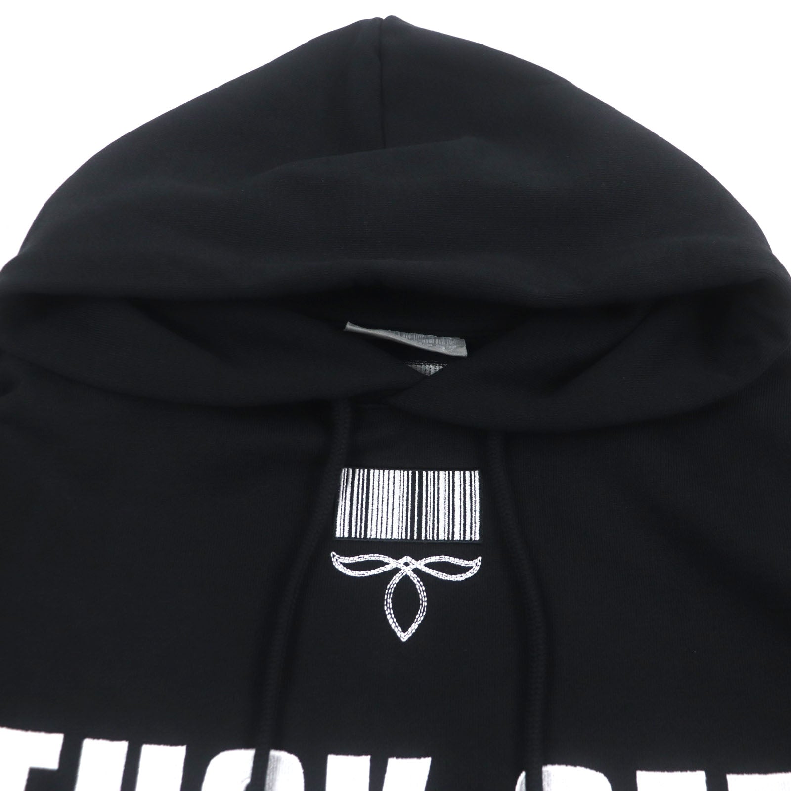 VTMNTS FUCK OFF コットン フーディー