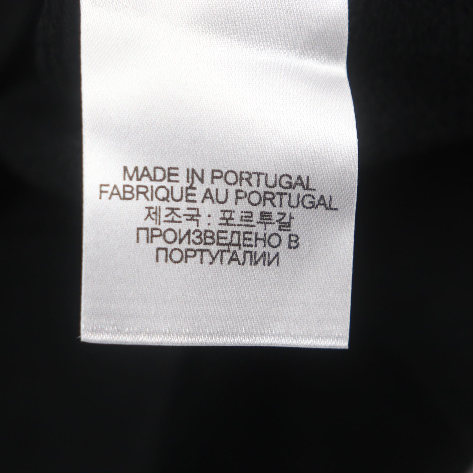 VTMNTS FUCK OFF コットン フーディー
