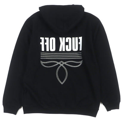 VTMNTS FUCK OFF コットン フーディー