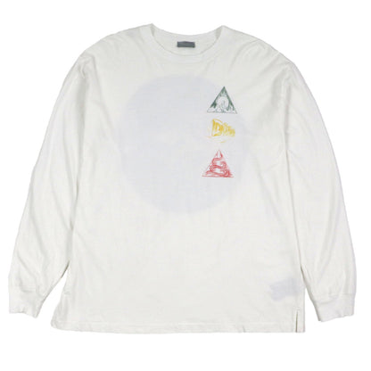 ディオール プリント スウェットシャツ コットン 長袖 Tシャツ