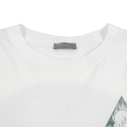ディオール プリント スウェットシャツ コットン 長袖 Tシャツ