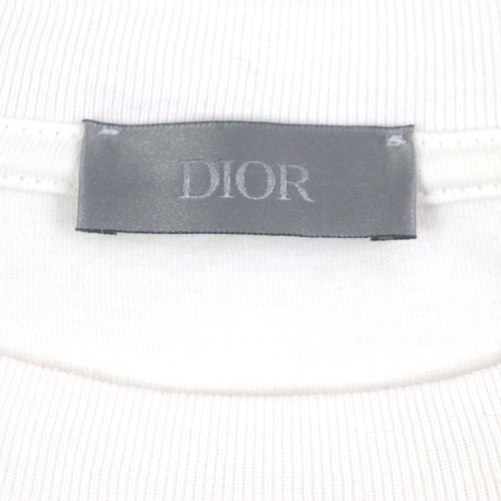 ディオール プリント スウェットシャツ コットン 長袖 Tシャツ