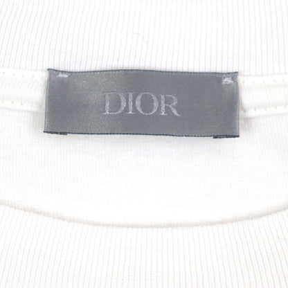 ディオール プリント スウェットシャツ コットン 長袖 Tシャツ