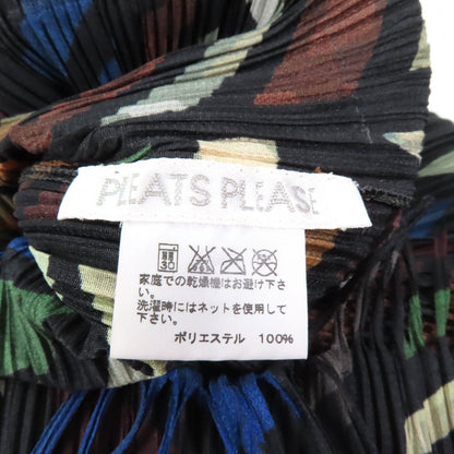 プリーツ プリーズ PLEATS PLEASE マルチ ポリエステル ドレス
