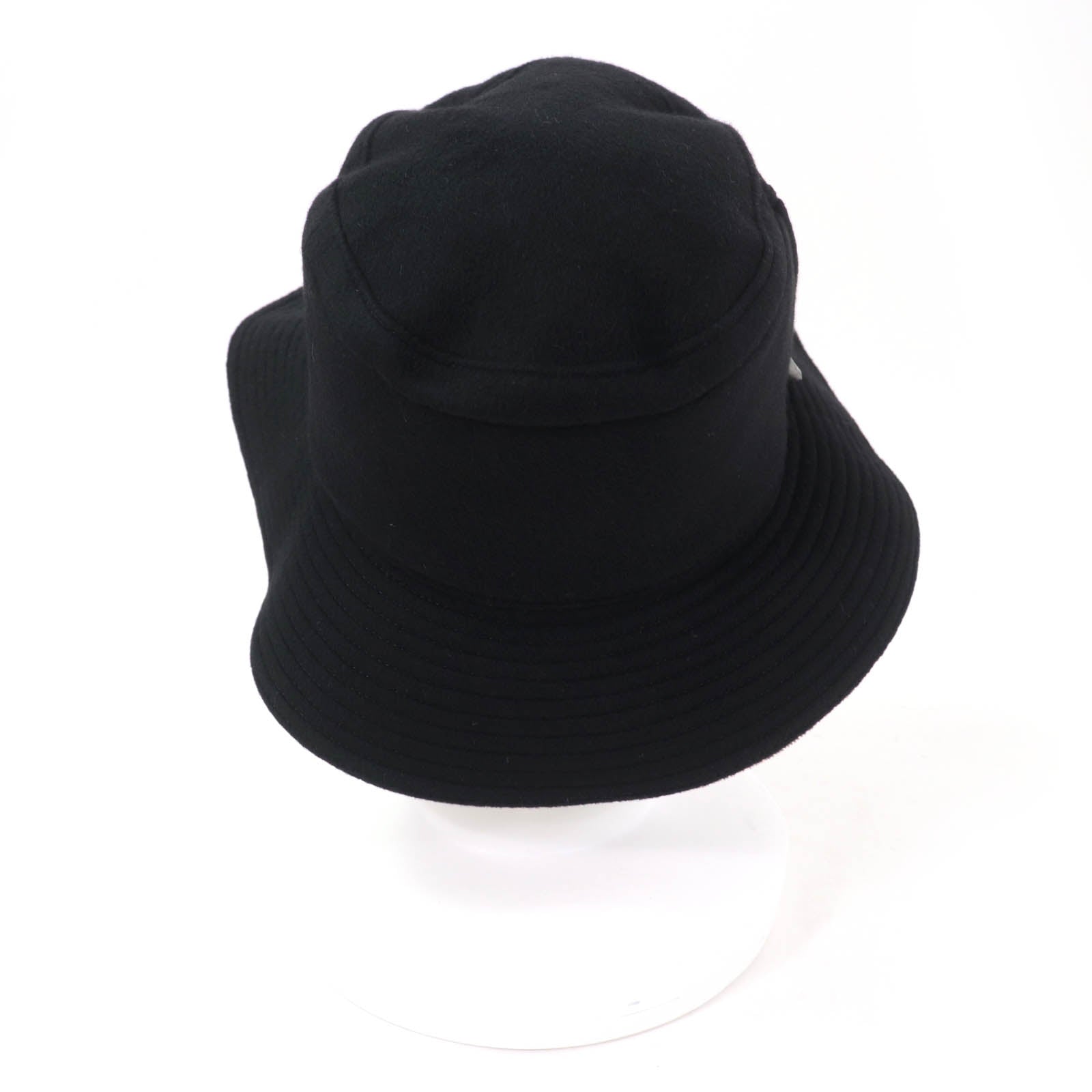 エルメス カデナ ZIP バケット カシミア ハット