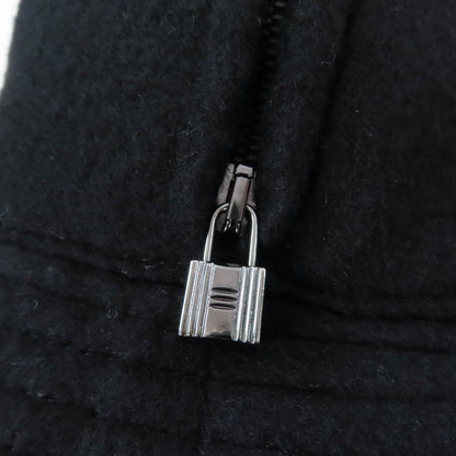 エルメス カデナ ZIP バケット カシミア ハット