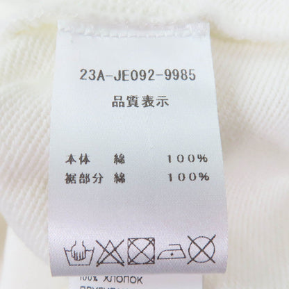 パトゥ オーガニック コットン トロンプルイユ フーディ ドレス