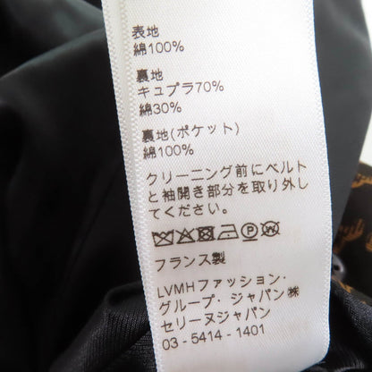 セリーヌ トリオンフ パターン コットン トレンチ コート