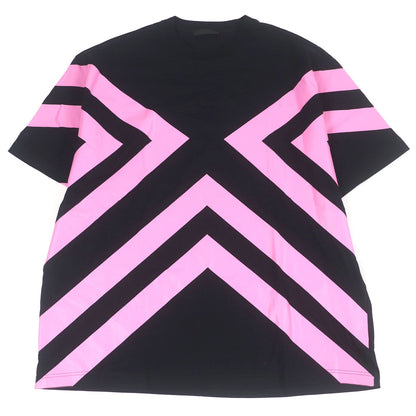 プラダ トライアングル ロゴ コットン Tシャツ
