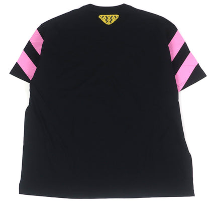 プラダ トライアングル ロゴ コットン Tシャツ