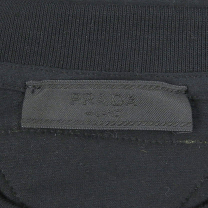 プラダ トライアングル ロゴ コットン Tシャツ