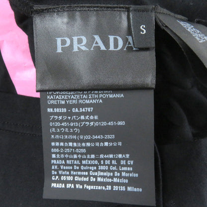 プラダ トライアングル ロゴ コットン Tシャツ