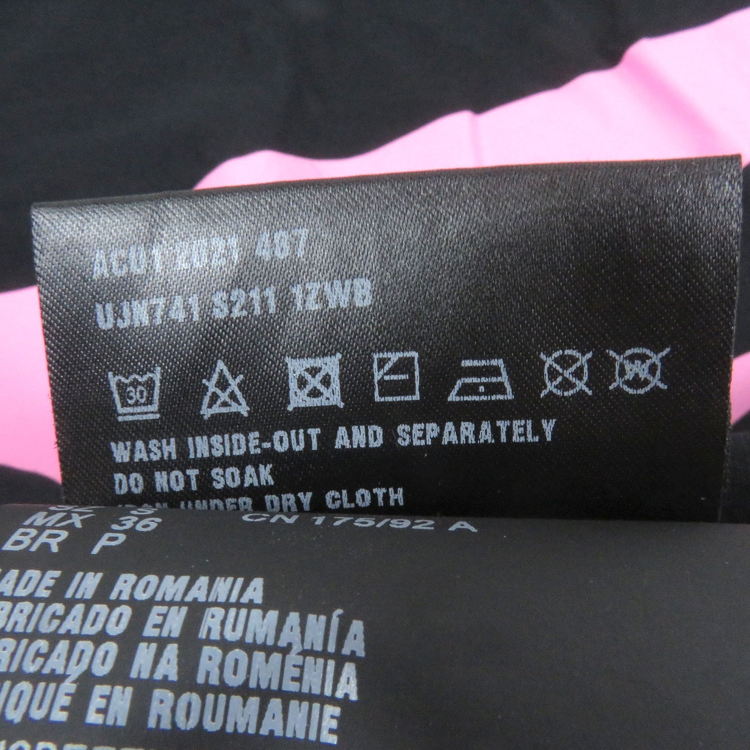 プラダ トライアングル ロゴ コットン Tシャツ