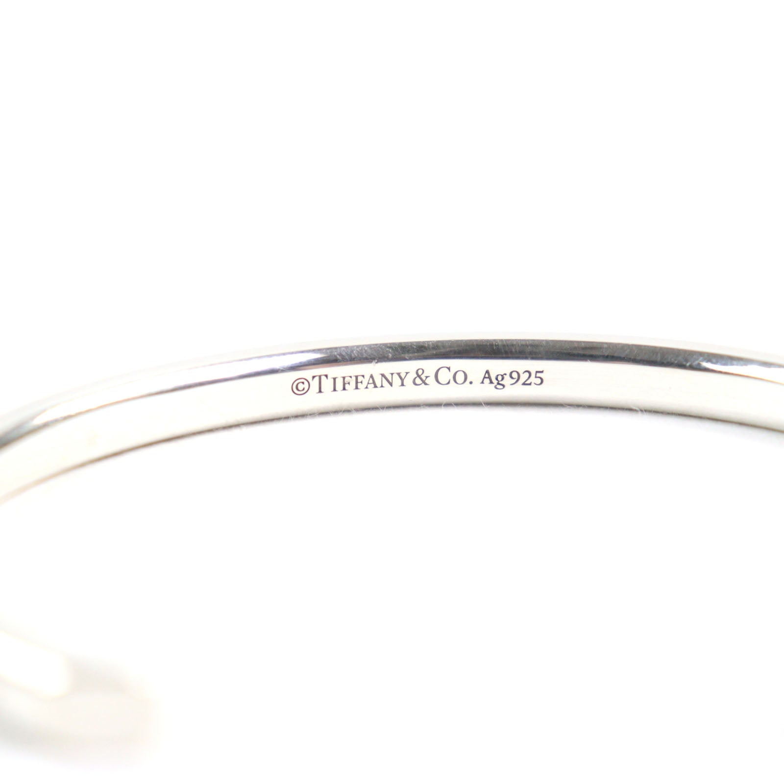 ティファニー & Co. バングル AG925 バングル
