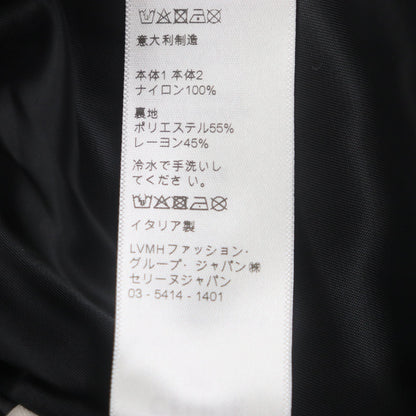 セリーヌ ブルゾン ルーズ チェッカーボード ジャケット