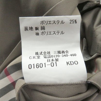 バーバリー ロンドン トレンチ コットンコート