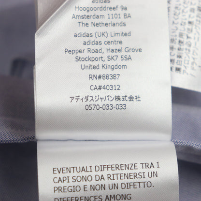 グッチ×adidas ショートスリーブ コットンシャツ