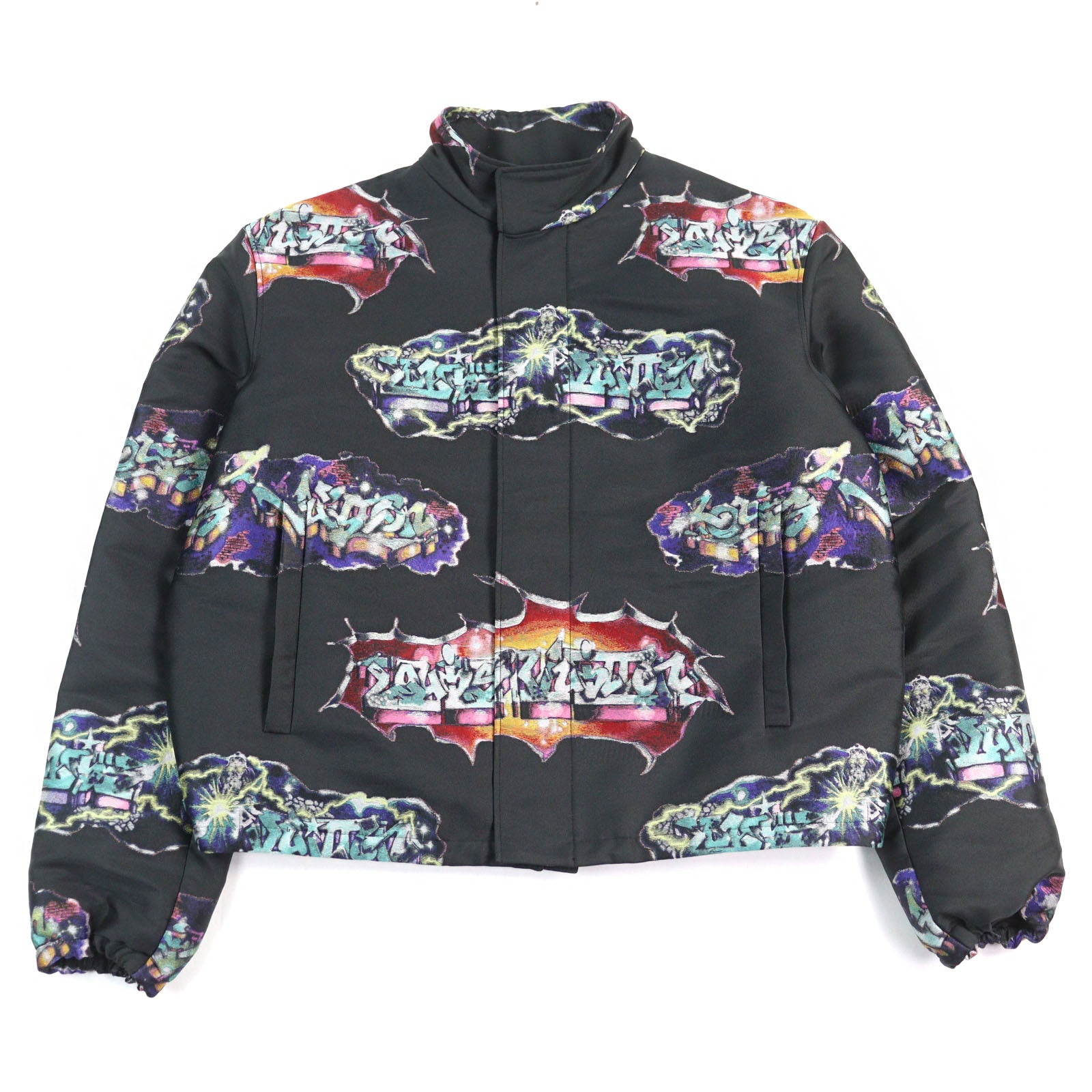 ルイヴィトン ブルゾン LV グラフィティ ジャケット