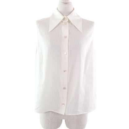 シャネル コットンブラウス