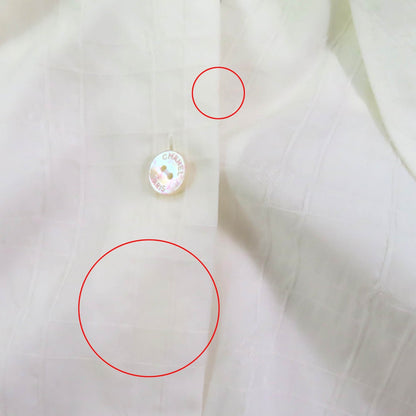 シャネル コットンブラウス