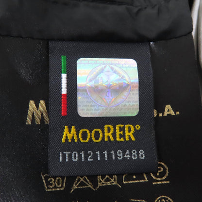 MooRER ドット柄ポリエステルコート