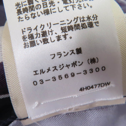 エルメス カレイドスコープ効果 シルクパンツ