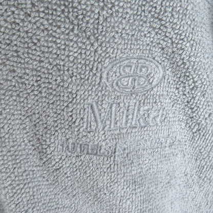 バレンシアガ BBロゴ刺繍テリークロスバスローブ
