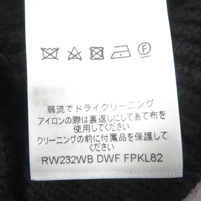 ルイヴィトン ロゴパッチ ウールセーター