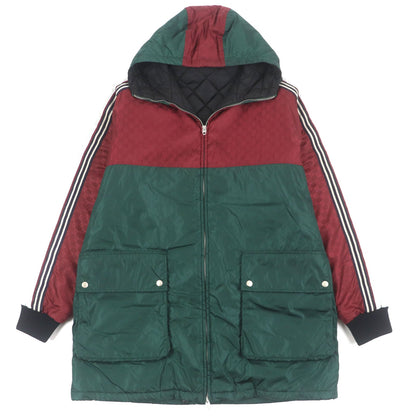 グッチ マウンテン ナイロンフーディ