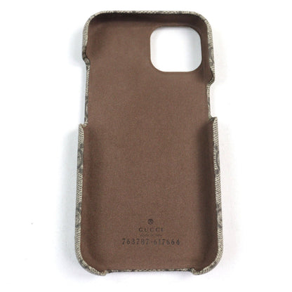 グッチ オフィディア GGスプリーム キャンバス iPhoneケース