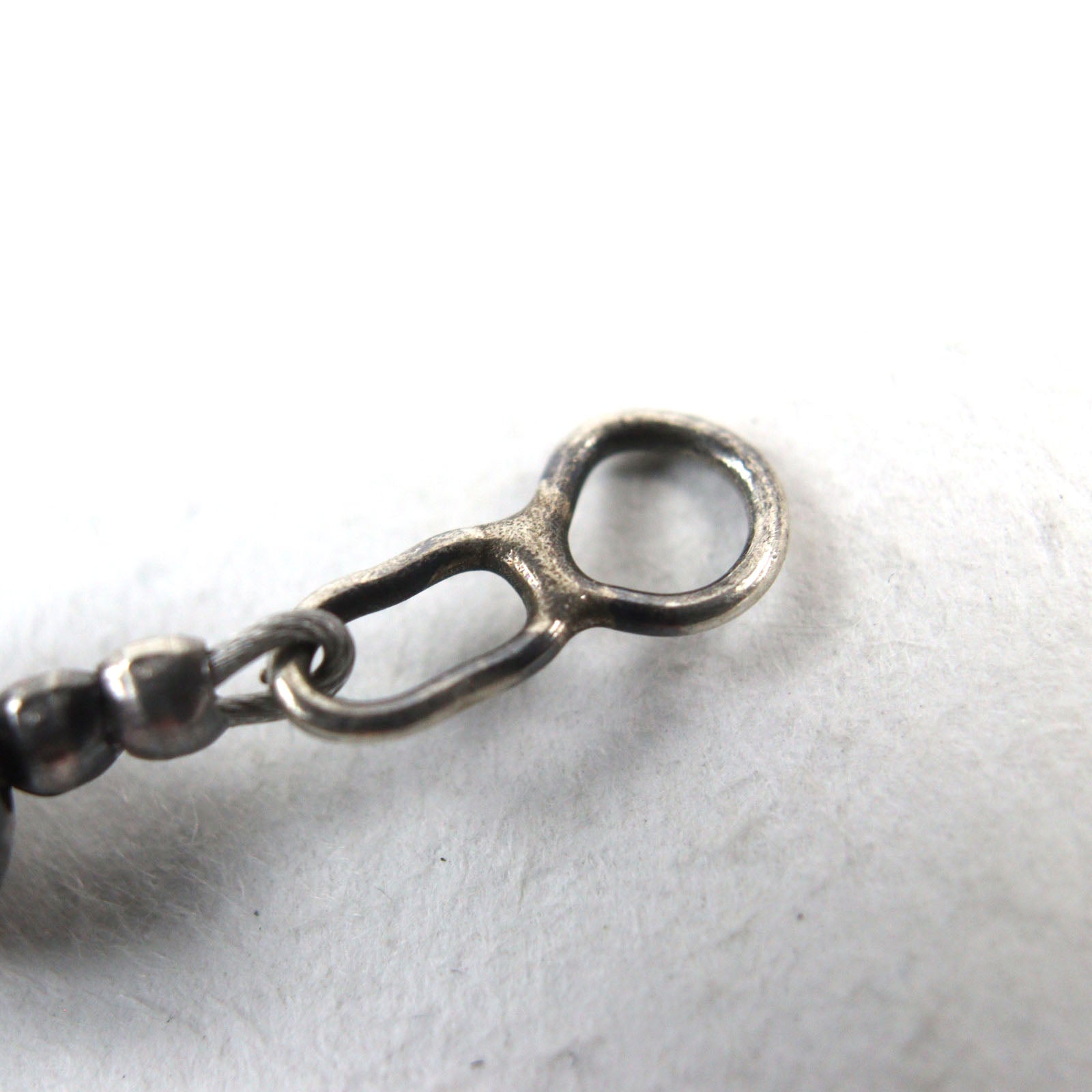 ナバホ ハンドメイド ビーズ 925 ネックレス