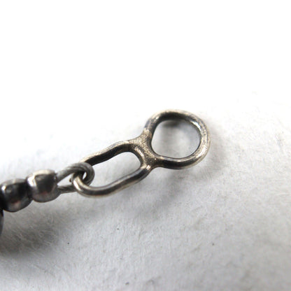 ナバホ ハンドメイド ビーズ 925 ネックレス