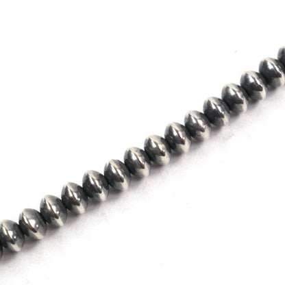 ナバホ ハンドメイド ビーズ 925 ネックレス