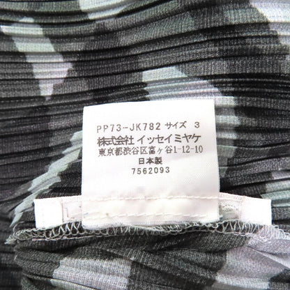 イッセイミヤケ PP73-JK782 ポリエステルドレス