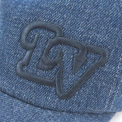 ルイヴィトン LVロゴ刺繍ベースボールキャップ