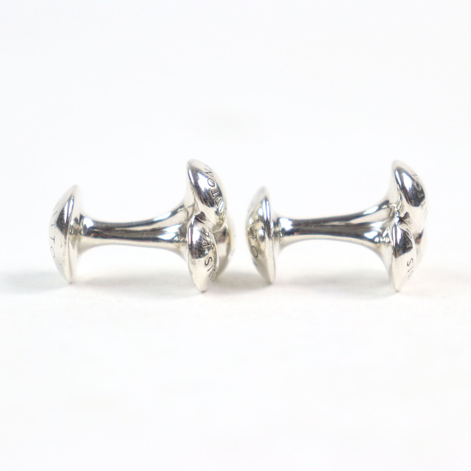 ルイヴィトン ブーケ ド クルー SV925 カフリンクス
