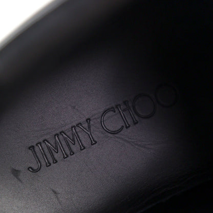 Jimmy Choo アーガイルストラップレザースニーカー