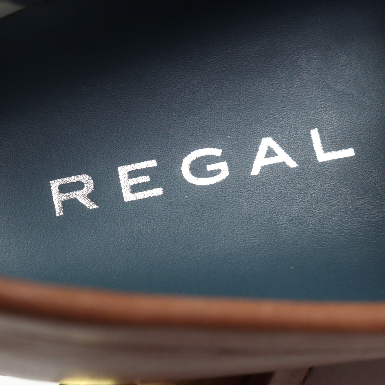 REGAL スリッポン レザーローファー