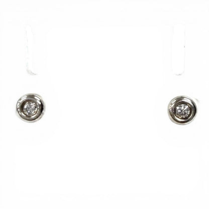 ティファニー 925 ダイヤモンド ピアス