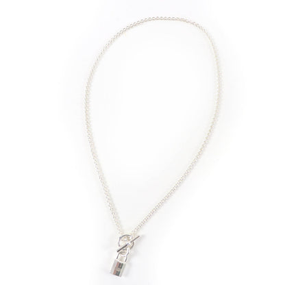 エルメス カデナ AG925ネックレス