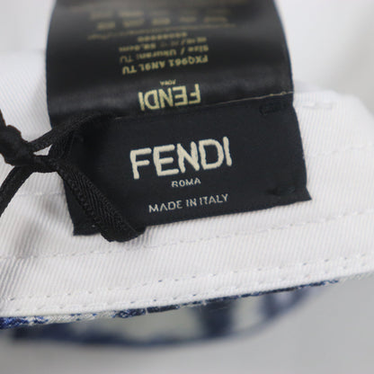 フェンディ シルク ベースボール キャップ